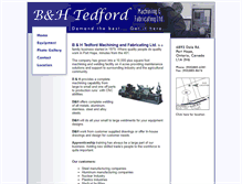 Tablet Screenshot of bhtedford.com